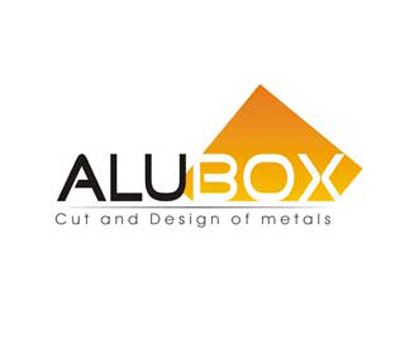 Logo Design, Alubox industrial