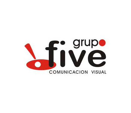 Logo Design, Grupo Five telecomunications