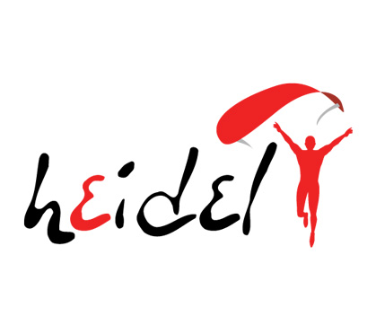 Logo Design, heidel, parapente