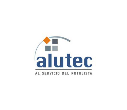 Diseño de Logotipo, Alutec, Industria de Metal