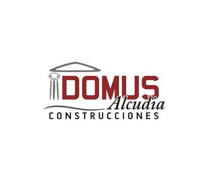 Diseño de Logotipo, Domus Alcudia, Construcción