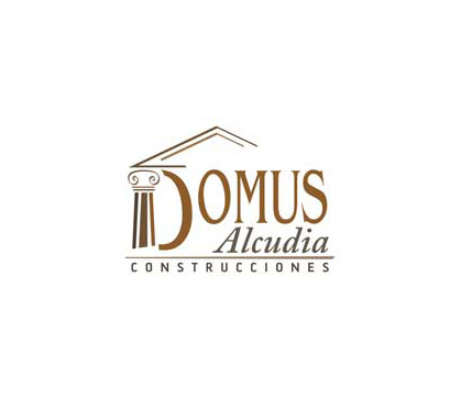 Diseño de Logotipo, Domus Alcudia, Construcción