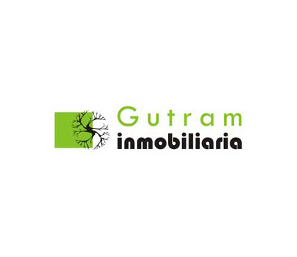 Diseño de Logotipo, Gutram Inmobiliaria