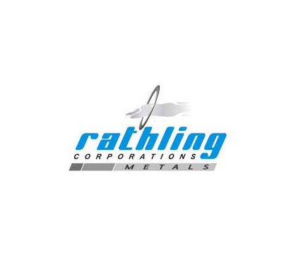 Diseño de Logotipo, Rathling, Industria de Metales