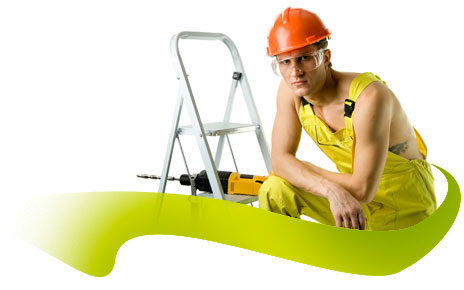 Hombre trabajando